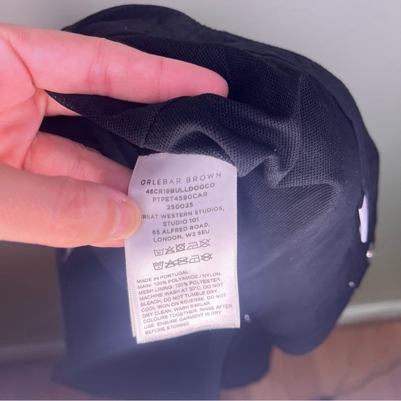 Orlebar Brown Black OB Classic Bulldog Swim Shorts SZ 30 Pockets Adjustable - Picture 11 of 11